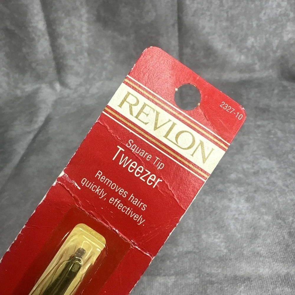 Revlon Square Tweezer 2327-10 NOS New In Package